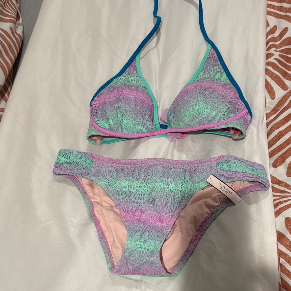Colorful Bikini Set